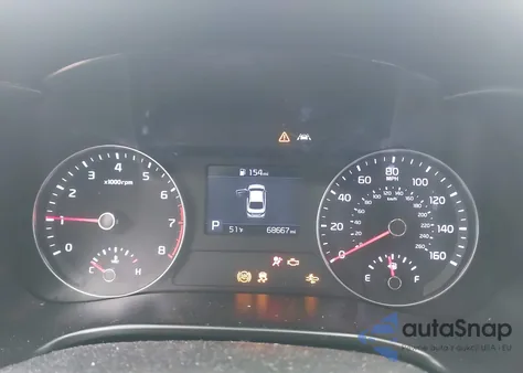 2020 Kia Forte Lxs из США, поврежденный, VIN 3KPF24AD6LE162952